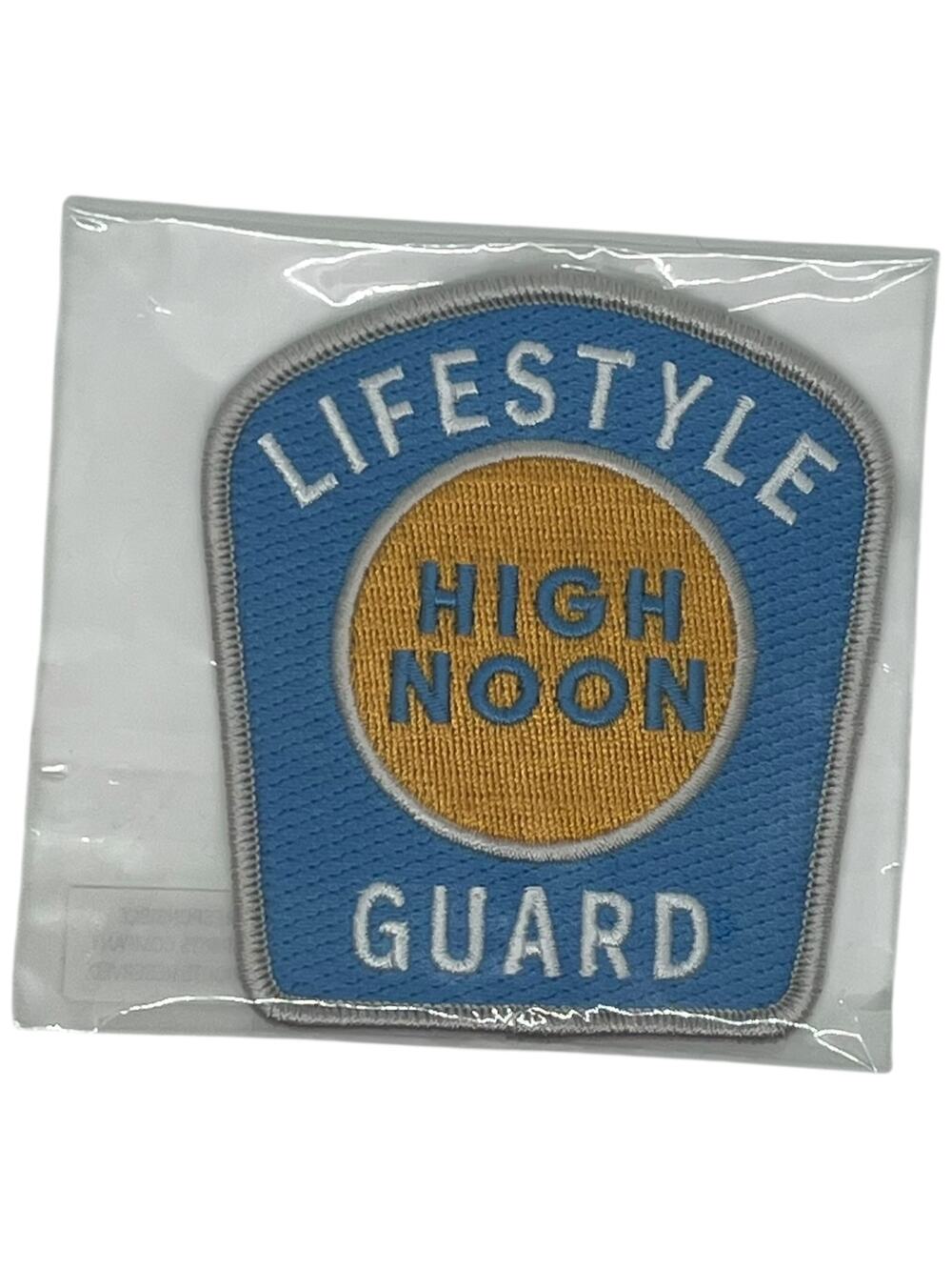High Noon Vodka Seltzer Lifestyle Guard Embroidered Patch Collectible Promo New